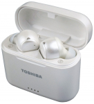 Juhtmeta k&otilde;rvaklapid Toshiba AirHush RZE-BT1050EW, valge