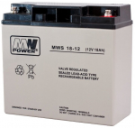 UPS aku MPL Power Elektro MWS 18-12F, 18 Ah
