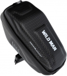 Jalgrattakott Wildman E7S, et&uuml;leenvin&uuml;&uuml;latsetaat (eva)/pol&uuml;uretaan, must