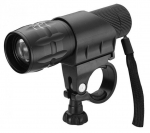 Jalgrattatuli 2K HW JY-359, plastik/metall, must