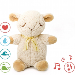 Beebi uneabi Cloud B Sleep Sheep On The Go, beež v.