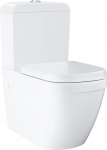 WC-pott, p&otilde;randapealne Grohe Euro Ceramic, kaanega, 374 mm x 675 mm