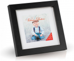 Fotoraam Victoria Collection Cubo VF2275, 15 cm x 15 cm, must v.
