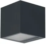 &Otilde;ue seinavalgusti Ledvance Wifi Smart+, 14W, LED, IP44, tumehall v., 8.5 cm x 8.5 cm