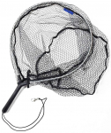 Maandumisv&otilde;rk Jaxon Landing Net PL-TRU50, 45 - 50 cm, must v.