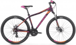 Jalgratas m&auml;gi- Kross Lea 3.0, 27.5 ", 15" raam, oranž/roosa/violetne