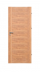 Siseukseleht Domoletti Vienna, parempoolne, belgia tamm v., 203 x 74.4 x 4 cm