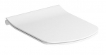 WC-poti prill-laud kaanega Ravak Classic Slim, valge, 45.3 cm x 36 cm