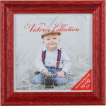Fotoraam Victoria Collection Memory, 10 cm x 10 cm, punane