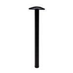 Tugijalg Haushalt FT-515, must, 50 mm x 710 mm