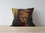 Dekoratiivpadjap&uuml;&uuml;r Mioli Decor 1197, mitmev&auml;rviline, 43 cm x 43 cm