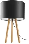 P&otilde;randalamp TK Lighting Tokyo Beech, 15 W, E27, pruun v.