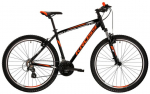 Jalgratas m&auml;gi- Kross Hexagon 2.0, 26 ", S raam, must/oranž/hall