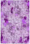Vannitoamattide komplekt Foutastic 299ANR1654, mitmev&auml;rviline, 60 cm x 150 cm
