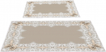 Vannitoamattide komplekt Foutastic 299ANR1601, mitmev&auml;rviline, 150 cm x 60 cm