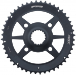 Hammasratas FSA AGX Gossamer Pro DM 48T, alumiinium, must