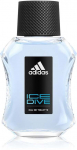 Tualettvesi Adidas Ice Dive, 50 ml