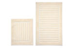 Vannitoamattide komplekt Foutastic COTTONKT000055, kreemjasvalge, 100 cm x 60 cm