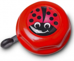Jalgrattakell RFR Junior Beetle BELL73, plastik/teras, punane v.
