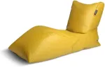 Kott-tool Lounger Soft Fit Pear, kollane v.