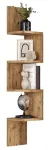 Seinariiul Kalune Design WL9 A, pruun v., 117.2 cm x 22 cm x 22 cm