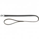 Koera rihm Trixie, hall, 1 m x 25 mm