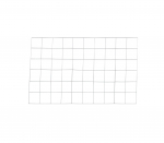 Toetus Upyard O-METALNET, 1.105 m x 0.7 m