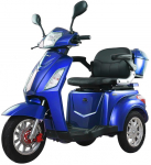 Elektriline kolmerattaline mopeed - roller MS03EEC, 20000 mAh, 1 kW
