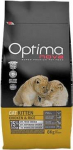 Kuiv kassitoit Optima Nova Cat Kitten Chicken & Rice, kanaliha/riis, 0.4 kg