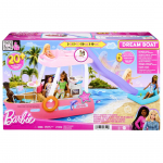 M&ouml;&ouml;bel Mattel Barbie Dream Boat, roosa v./mitmev&auml;rviline