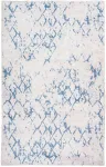 Vaip sise Arte Espina Peron 400, valge v./sinine v., 180 cm x 120 cm