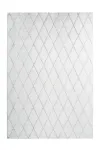 Koridorivaip Me Gusta Vivica 225, valge v./hall v., 250 cm x 80 cm