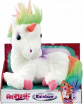 M&auml;nguloom Goliath Animagic Rainbow My Glowing Unicorn 256301, valge v./mitmev&auml;rviline