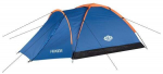Kahekohaline telk Nils Camp Hiker NC6010, sinine/oranž, 275 cm x 150 cm x 105 cm