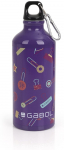 Veepudel Gabol 11G232848, violetne, alumiinium, 0.5 l
