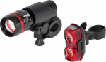 Jalgrattatuli Vipow URZ0910, plastik/roostevaba teras, must v., 2 tk