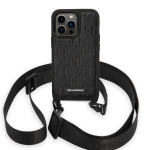 Telefoni &uuml;mbris Karl Lagerfeld Smartphone KLHCP14LSTMMK, Apple iPhone 14 Pro, must v.