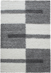 Vaip sise Ayyildiz Gala 2505, valge v./helehall v., 110 cm x 60 cm