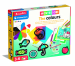 Hariv m&auml;ng Clementoni The Colours