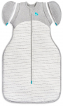 &Otilde;huke magamiskott beebile Love To Dream Transition Bag Etap 2 Warm, valge v., 68 cm