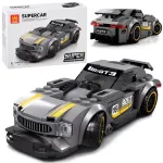 Konstruktor Wange Super Champions Superauto ZA4287, 174 tk