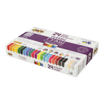 V&auml;rv gua&scaron;&scaron; Zibi Classic Kids, 480 ml, 24 v&auml;rv., 24 tk