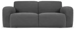 Diivan Micadoni Home Molino MIC_2S_101_F1_MOLINO7, tumehall v., 95 x 170 cm x 72 cm