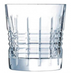 Viskiklaas Arcoroc Old Square, kristalliline, 0.32 l