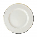 Taldrik prae Eclat Appeal Gold, &Oslash; 27 cm, kuldne v./valge v.