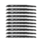 Saagide komplekt Sutek I7221531, 24.1 cm, 10 tk