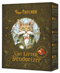 L&otilde;hnastatud liivapulber Prof. Catcher Deodorizer "Hazelnut&Choco", orgaaniline (t&otilde;mbub kokku), 2 kg