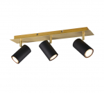 Valgusti kohtvalgusti Trio 802400380, GU10, 3 x 35 W, kuldne v.