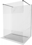 Du&scaron;isein Mexen Kioto Walk-in, 110 cm x 200 cm, must