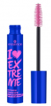 Ripsmetu&scaron;&scaron; Essence I Love Extreme Crazy Volume, 12 ml, must v. black